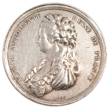 France, Royal, Token, 1793, AU(50-53), Silver, 9.49