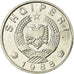 Coin, Albania, 5 Qindarka, 1988, EF(40-45), Aluminum, KM:71