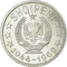 Coin, Albania, 10 Qindarka, 1969, EF(40-45), Aluminum, KM:45