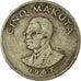 Coin, CONGO, DEMOCRATIC REPUBLIC, 5 Makuta, 1967, VF(30-35), Copper-nickel, KM:9