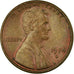 Moneta, USA, Lincoln Cent, Cent, 1974, U.S. Mint, Denver, EF(40-45), Mosiądz