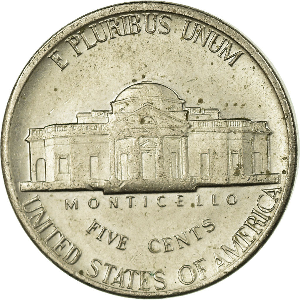 Münze, Vereinigte Staaten, Jefferson Nickel, 5 Cents, 1978, U.S. Mint, Denver