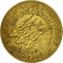 Coin, EQUATORIAL AFRICAN STATES, 10 Francs, 1969, Paris, EF(40-45)