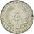Coin, GERMAN-DEMOCRATIC REPUBLIC, 5 Pfennig, 1965, Berlin, EF(40-45), Aluminum