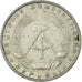 Moneda, REPÚBLICA DEMOCRÁTICA ALEMANA, 5 Pfennig, 1965, Berlin, MBC, Aluminio