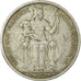 Moneta, OCEANIA FRANCESE, 5 Francs, 1952, BB, Alluminio, KM:4