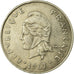 Coin, New Hebrides, 20 Francs, 1967, Paris, EF(40-45), Nickel, KM:3.1