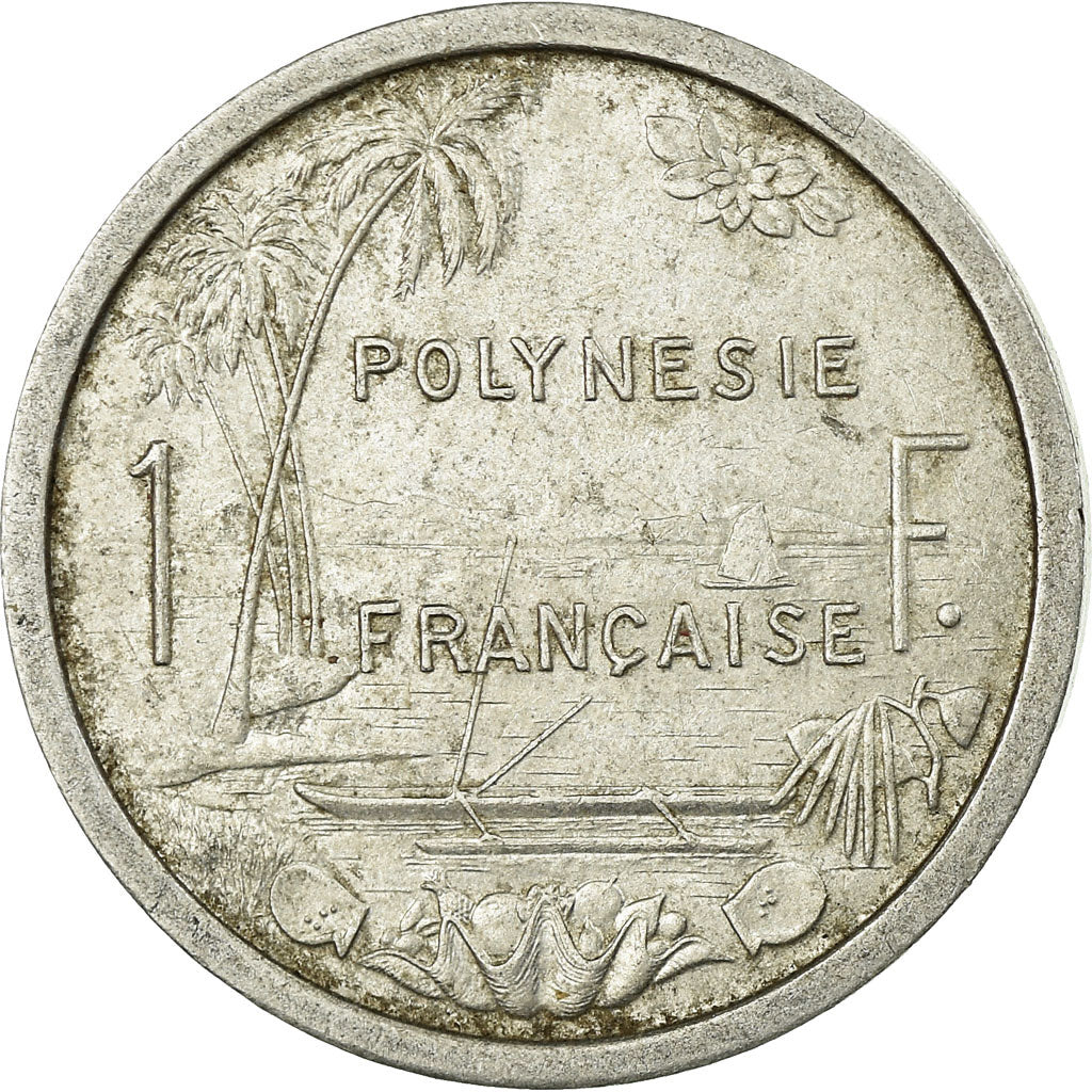 Monnaie, French Polynesia, Franc, 1965, TTB, Aluminium, KM:2