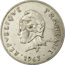 Monnaie, Nouvelle-Calédonie, 50 Francs, 1967, Paris, TTB, Nickel, KM:7