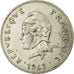 Monnaie, Nouvelle-Calédonie, 50 Francs, 1967, Paris, TTB, Nickel, KM:7