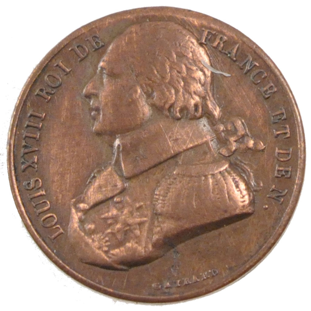 Louis XVIII, Jeton
