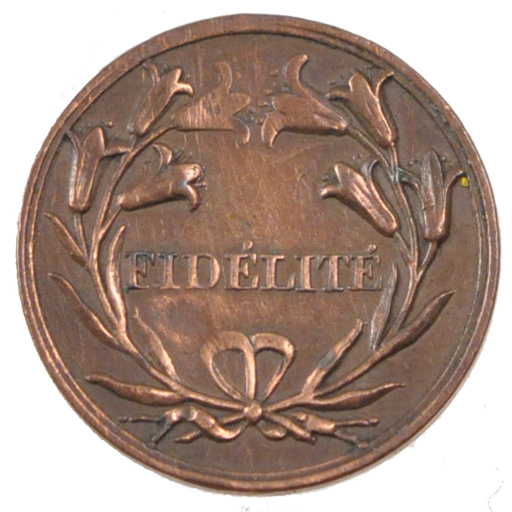 Louis XVIII, Jeton