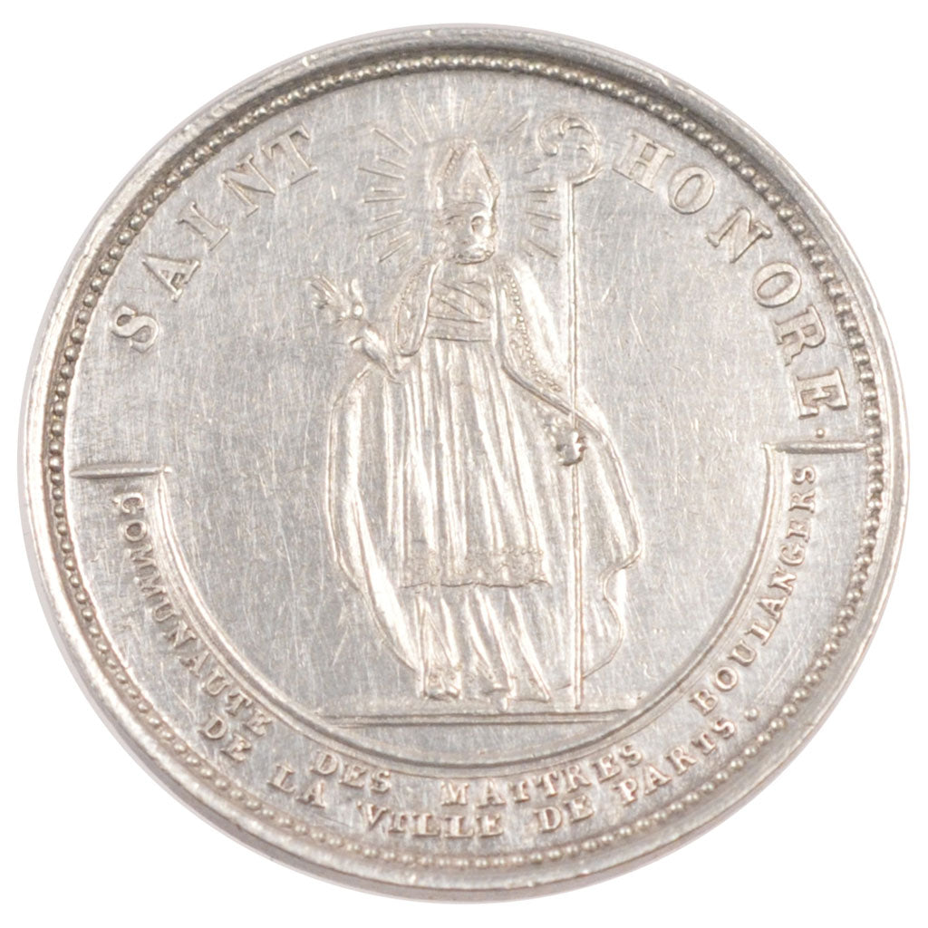 France, Royal, Token, AU(55-58), Silver, 8.58