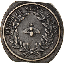 France, Jeton, Mines du Vieux Condé, Jeton d'Hercheur, Business & industry