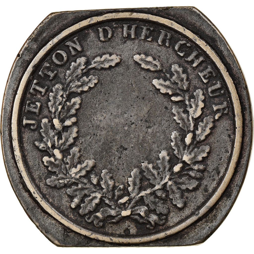 France, Jeton, Mines du Vieux Condé, Jeton d'Hercheur, Business & industry