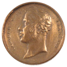France, Royal, Token, 1825, EF(40-45), Copper, 2.19