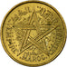 Coin, Morocco, Mohammed V, 50 Centimes, 1945, Paris, EF(40-45), Aluminum-Bronze