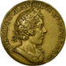 France, Token, Louis XIII, Restauration de la Façade du Louvre, 1624, Regnier