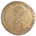 France, Royal, Token, 1674, EF(40-45), Copper, Feuardent #12660, 4.63