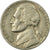 Münze, Vereinigte Staaten, Jefferson Nickel, 5 Cents, 1980, U.S. Mint