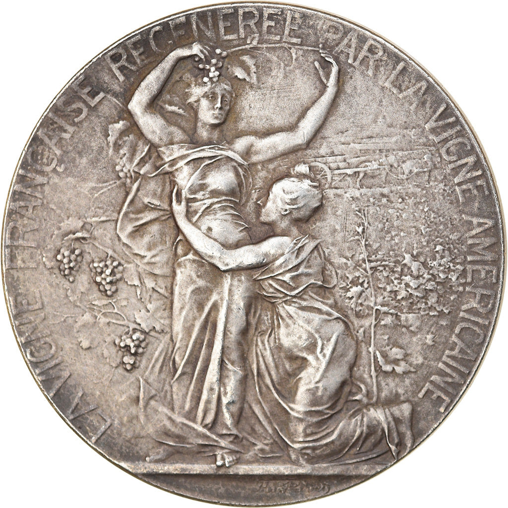 France, Token, Viticulture, Société d'Agriculture de l'Hérault, Rivet