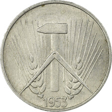 Coin, GERMAN-DEMOCRATIC REPUBLIC, Pfennig, 1953, Muldenhütten, EF(40-45)