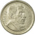 Moneta, Argentina, 50 Centavos, 1956, BB, Acciaio ricoperto in nichel, KM:49
