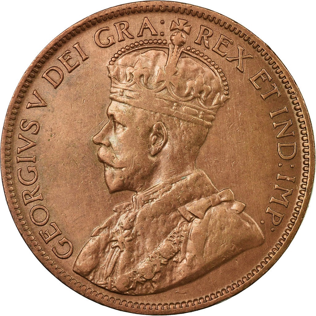 Coin, Canada, George V, Cent, 1915, Royal Canadian Mint, Ottawa, EF(40-45)