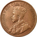 Coin, Canada, George V, Cent, 1915, Royal Canadian Mint, Ottawa, EF(40-45)
