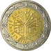 France, 2 Euro, 1999, MS(65-70), Bi-Metallic, KM:1289