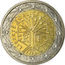 Francja, 2 Euro, 1999, Paris, MS(65-70), Bimetaliczny, KM:1289