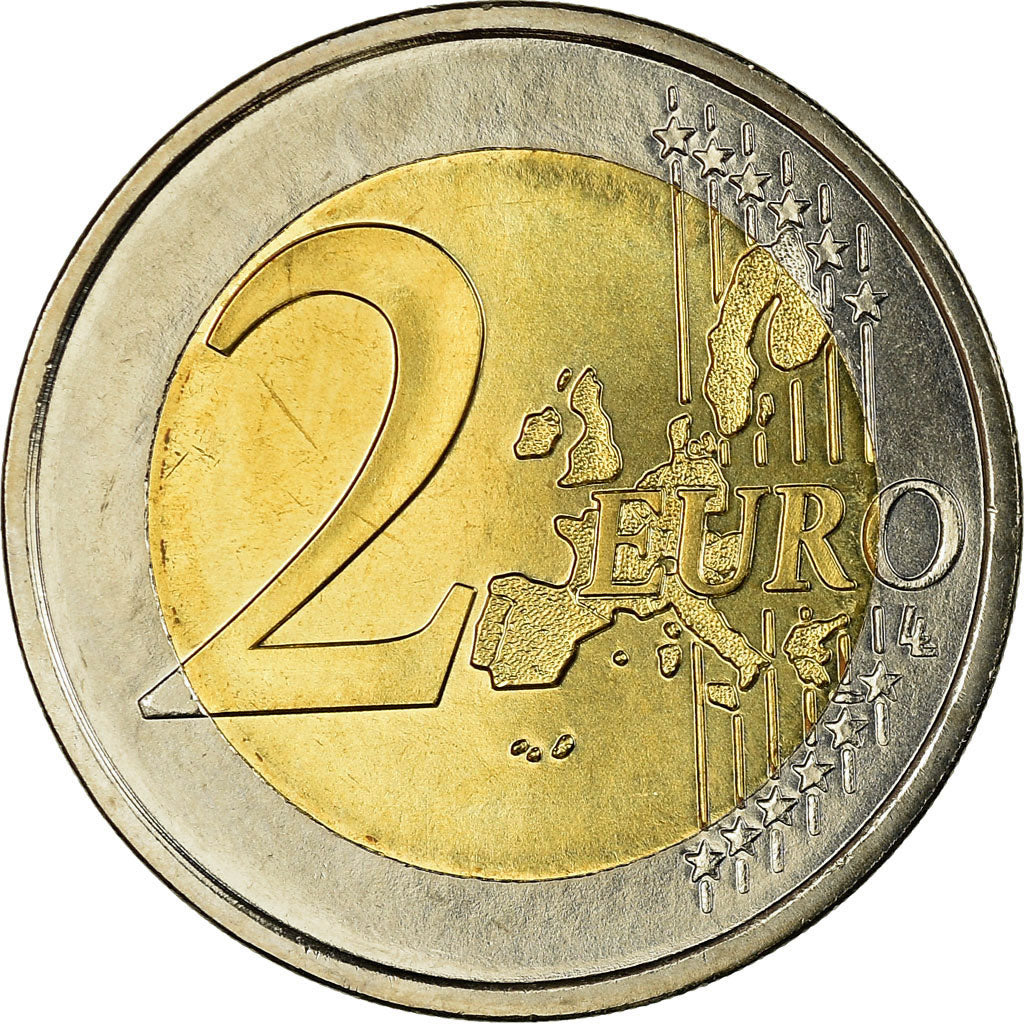 France, 2 Euro, 1999, MS(65-70), Bi-Metallic, KM:1289