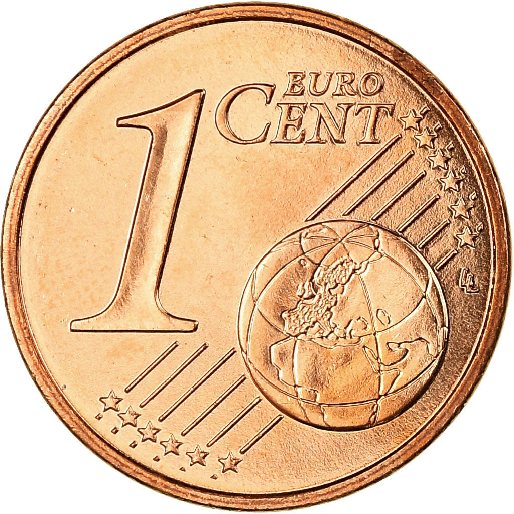 France, Euro Cent, 2002, FDC, Copper Plated Steel, KM:1282