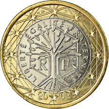 Francia, Euro, 2002, FDC, Bi-metallico, KM:1288
