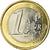 França, Euro, 2002, MS(65-70), Bimetálico, KM:1288