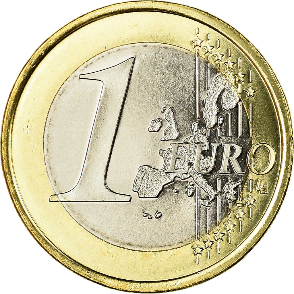 France, Euro, 2003, MS(65-70), Bi-Metallic, KM:1288