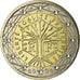 France, 2 Euro, 2003, MS(65-70), Bi-Metallic, KM:1289