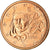 Francia, 5 Euro Cent, 2004, FDC, Cobre chapado en acero, KM:1284