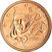 Francia, 5 Euro Cent, 2004, FDC, Cobre chapado en acero, KM:1284