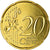 France, 20 Euro Cent, 2004, MS(65-70), Brass, KM:1286
