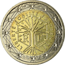 France, 2 Euro, 2005, MS(65-70), Bi-Metallic, KM:1289