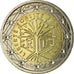 France, 2 Euro, 2005, MS(65-70), Bi-Metallic, KM:1289