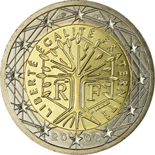 France, 2 Euro, 2006, MS(65-70), Bi-Metallic, KM:1289