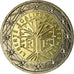 France, 2 Euro, 2007, MS(65-70), Bi-Metallic, KM:1414
