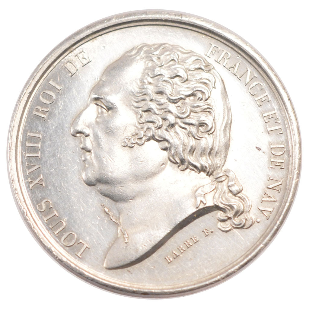 France, Royal, Token, AU(55-58), Silver, 16.43