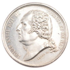 France, Royal, Token, AU(55-58), Silver, 16.43