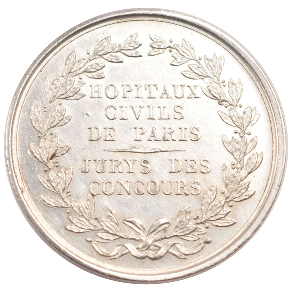France, Royal, Token, AU(55-58), Silver, 16.43