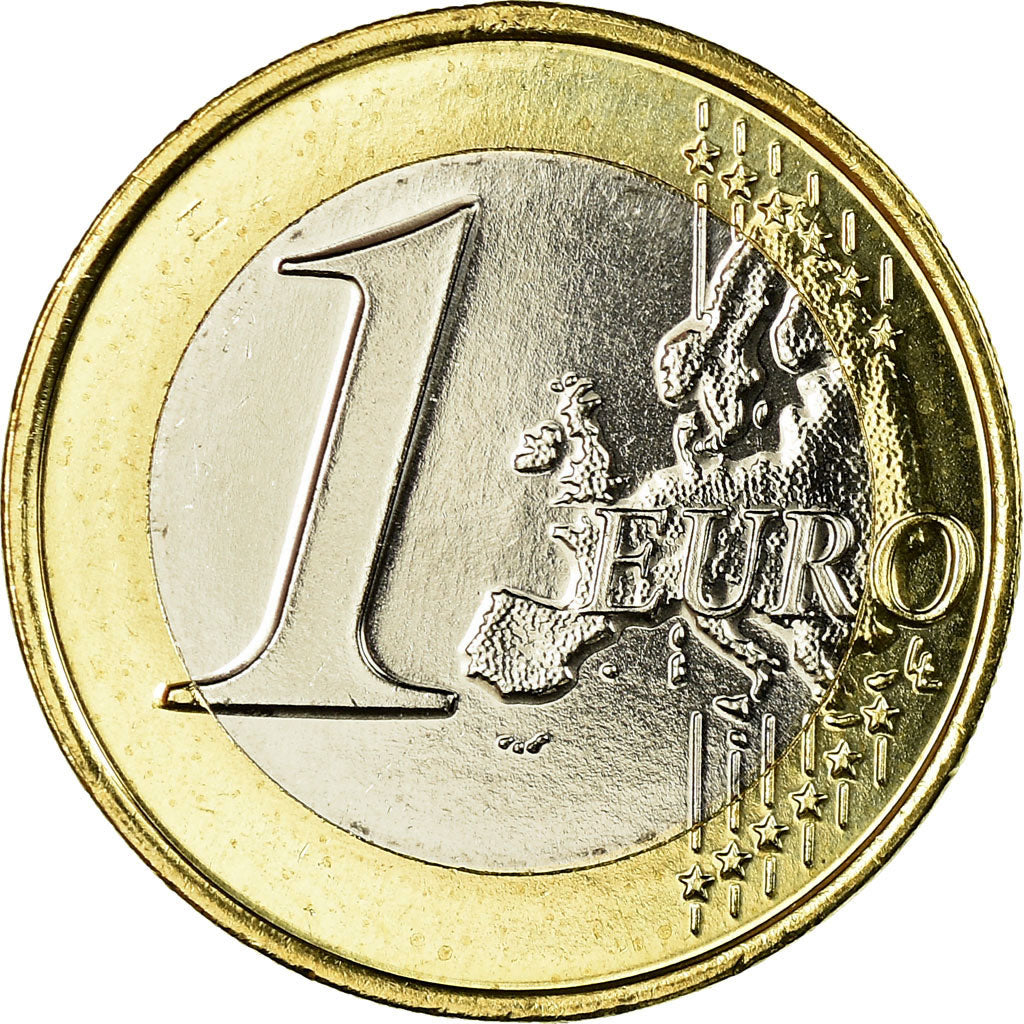 France, Euro, 2008, MS(65-70), Bi-Metallic, KM:1413