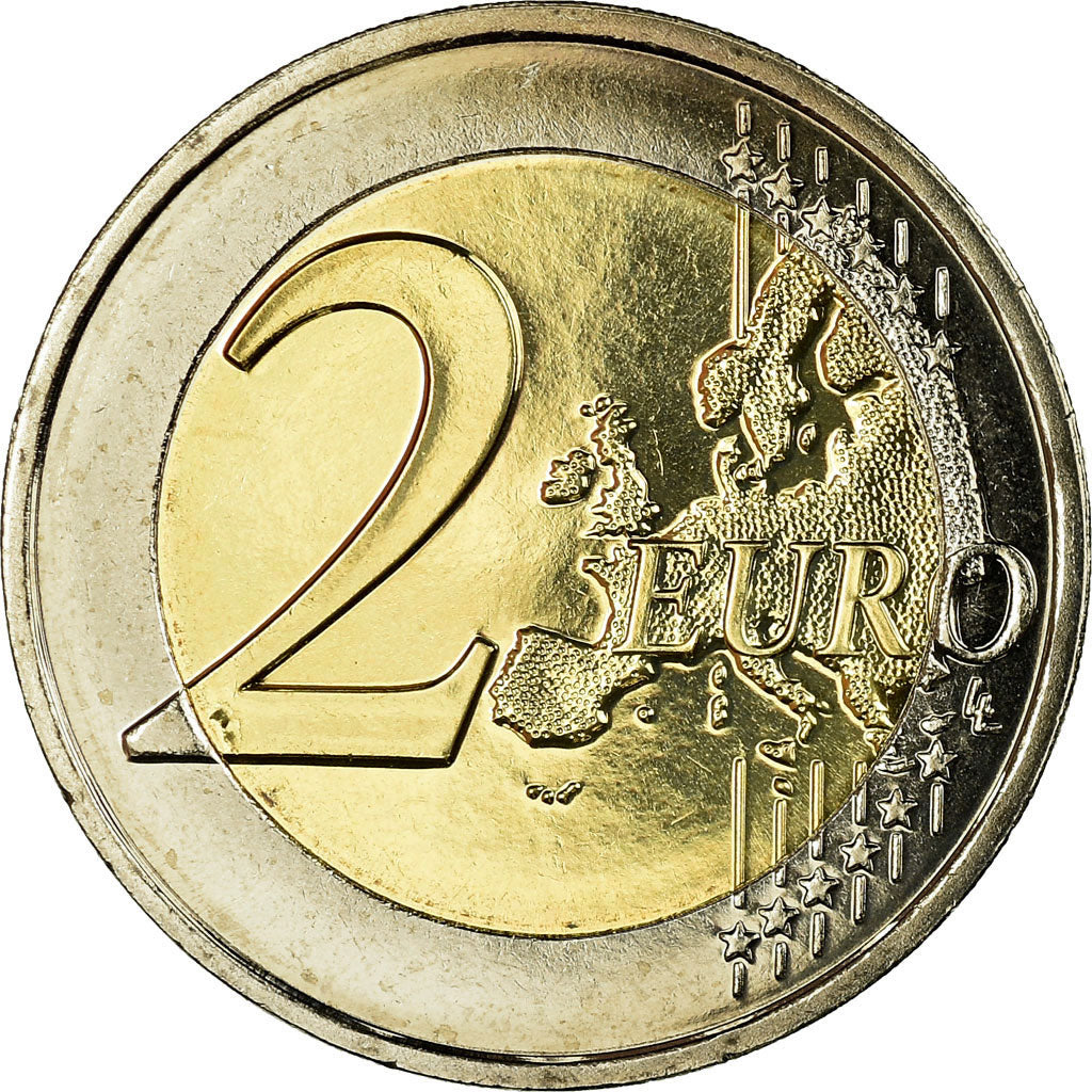 Francia, 2 Euro, 2008, FDC, Bi-metallico, KM:1414