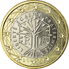 France, Euro, 2009, MS(65-70), Bi-Metallic, KM:1413